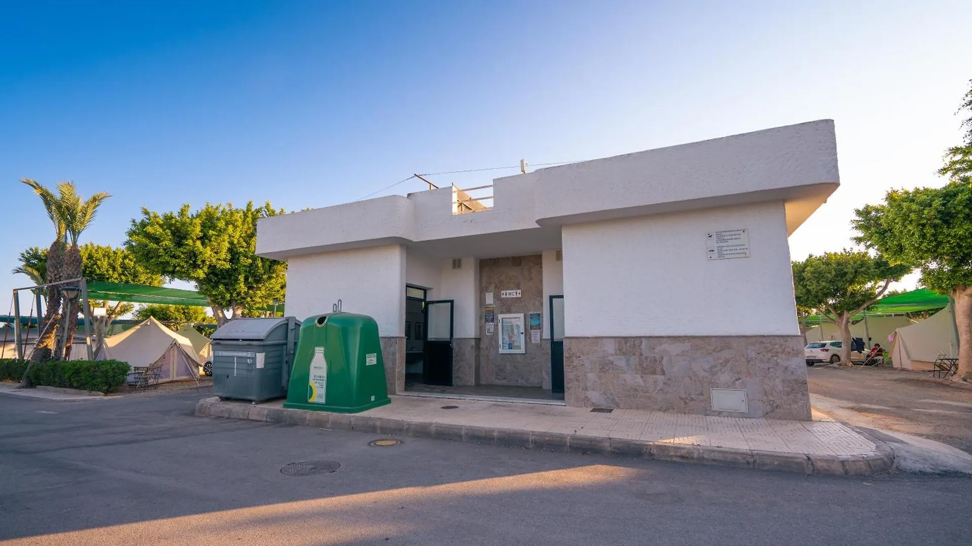 Lyxtält Kampaoh Roquetas Hotell Roquetas de Mar