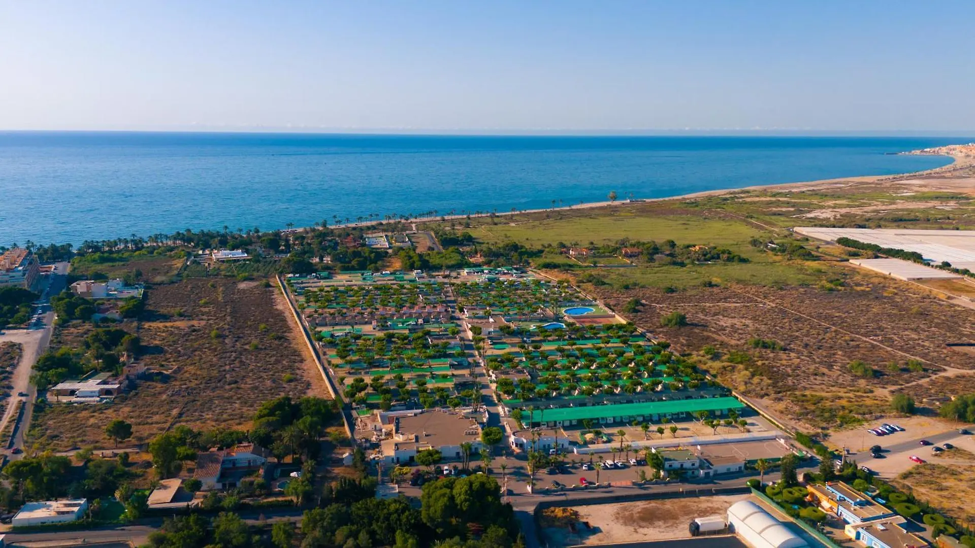 Luxusní stan Hotel Kampaoh Roquetas Roquetas de Mar