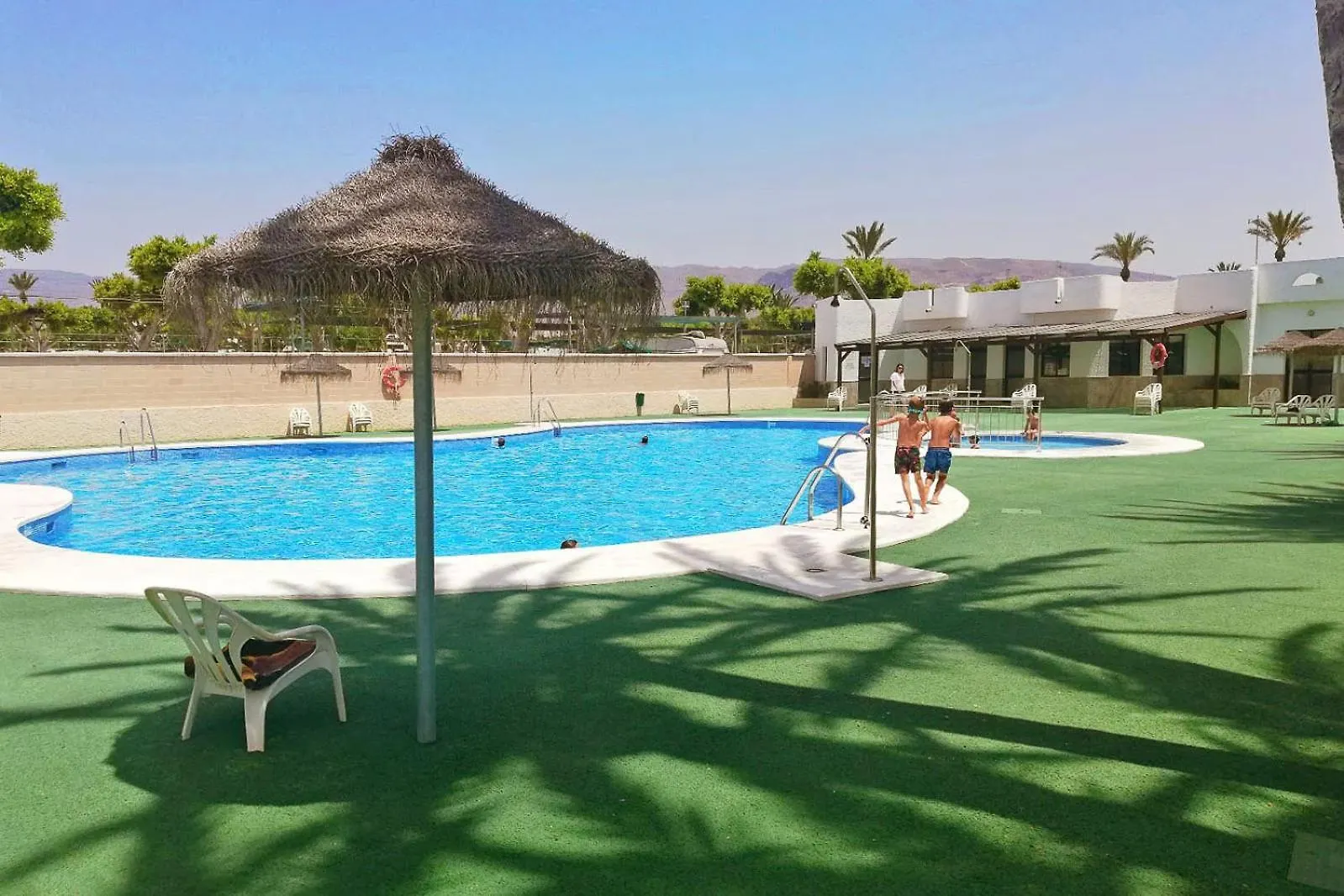 Luxussátor Kampaoh Roquetas Hotel Roquetas de Mar Spanyolország
