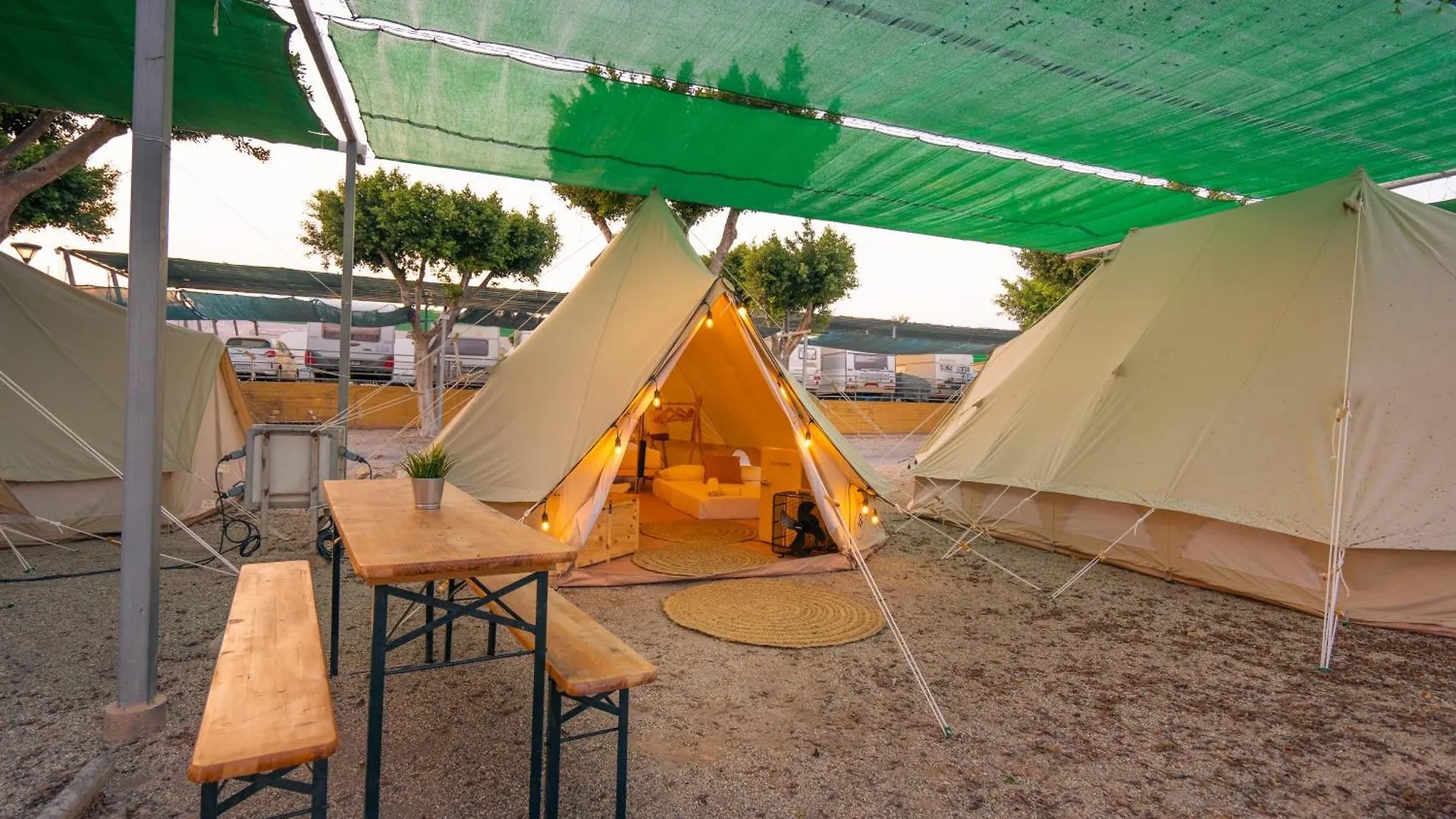 Glamping Hotel Kampaoh Roquetas Roquetas de Mar